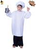 Halloween Niño Pequeño Fiesta de Carnaval Disfraz de Chef Niños Niño Pequeño Espectáculo de Personaje de Escenario Disfraz de Chef