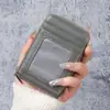 Amazon Explosivo Multicolor Cremallera Tarjetero 12 Ranuras Billetera Antirrobo Estuche Pequeño para Tarjetas para Mujer Tarjetero