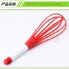 Batidor de huevos manual de plástico completo directo de fábrica mezclador con mango de plástico utensilios de cocina para hornear huevos venta al por mayor
