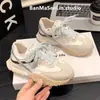Zapatos para Mujer 2026 Primavera Nuevo Estilo Zapatos de Suela Gruesa Forrest Gump para Mujer Versátiles Retro Zapatos de Entrenamiento Alemanes Zapatos Deportivos Casuales para Mujer