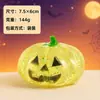 Brinquedo Squishy Cabeça de Abóbora de Halloween da Amazon Transfronteiriço Maltose Alívio de Estresse Brinquedo de Rebote Lento Aperte e Volte