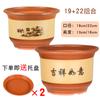Vasos de Flores de Cerâmica Domésticos Vasos de Flores de Argila Extra Grandes Vasos de Grés para Chão Vasos para Bonsai Orquídea