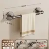 Barra para Colgar Toallas con Ventosa Estante para Toallas de Baño Estante de Almacenamiento para Pared de Inodoro Sin Taladro Diversas Soluciones de Almacenamiento
