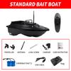 Barco de pesca GPS transfronterizo de 600 metros, barco RC inteligente de doble almacén, crucero a velocidad constante, envío de anzuelos, barco de posicionamiento de retorno automático, barco cebador