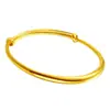 5N Pulsera de Barriga Redonda Shajin para Mujer Chapada en Cobre Dorado Piscis Dragón y Fénix Pulsera de Empuje y Tirón Transmisión en Vivo