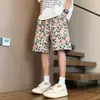 Pantalones de Peso Pesado de Secado Rápido Shorts Casuales Deportivos para Hombre Verano Fresco Bordados Sueltos Temporada Marca de Alta Gama Cinco Puntos Tendencia Pedido