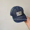 Gorra de béisbol vaquera vintage para padres e hijos, gorra de protección solar de otoño para niños y niñas, sombrero de sol elegante y moderno