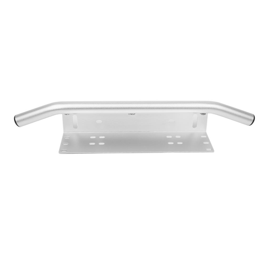 1pc-23-Front-Bumper-License-Pl
