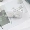 Estilo Coreano Nova Faixa de Cabelo de Pelúcia Laço Lavar Rosto Lavar Cabelo Faixa de Cabelo ins Tendência Celebridade da Internet Fofa Pérola Faixa de Cabelo Lote