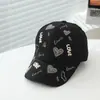 Gorra de Béisbol Rígida con Bordado de Oso de Primavera para Niños y Niñas, Gorra de Pico Versátil Casual Estilo Coreano, Sombrero para Deportes al Aire Libre