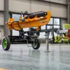 Divisora de Lenha Vertical para Uso Doméstico, Divisora de Lenha a Gasolina, Divisora de Lenha de 25 Toneladas, Divisora de Lenha Vertical e Horizontal de Dupla Finalidade para Uso Doméstico