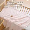 Manta para Bebé Recién Nacido Tipo Algodón Puro Manta de Gasa Fina de Verano para Bebé Manta Pequeña Multifuncional Manta para la Siesta de Niños