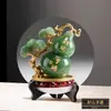 Nueva Pintura Decorativa de Estilo Chino Atractora de Fortuna, Adorno de Calabaza, Flujo de Riqueza, Entrada de Sala de Estar, Decoración de Mesa de Prosperidad