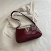 Bolso de Hombro Único para Mujer con Diseño Sencillo, Tendencia Casual de Nueva Moda, Estilo de Letra Personalizado 2026, Elegante Bolso Cuadrado Pequeño