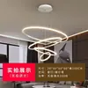6 Nuevos Lámparas de Techo para Sala de Estar Comedor Lujo Ligero Nórdico LED Luz de Dormitorio Iluminación Zhongshan Sensación de Gama Alta Estilo Vintage Crema