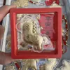 Colgante de caballo pequeño de oro puro 999, trae riqueza instantánea, cadena para teléfono, llavero para bolso, regalo promocional para atraer clientes