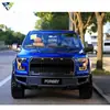 Adecuado para la parrilla delantera de la camioneta Ford F-150 Raptor 2015-2017