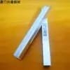 Canaleta exterior para goteo de 1 cm de alto, aleación de aluminio, forma de U, canaleta guía de agua para aleros de balcones de escaleras, separación de edificios