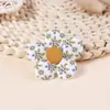 Versión Coreana de Bolsas para Ropa con Relleno de Algodón Multicolores con Estampado de Flores Lindas Accesorios Decorativos Semi-Terminados DIY Accesorios Venta al por Mayor