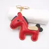 Marca de moda Año del Caballo Joyería de alta gama Colgante de poni Regalo Llavero de coche de poni Colgante para equipaje Ropa Accesorios