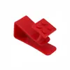Gancho de Bloque de Construcción Nuevo Simple Gancho Conveniente para Bolsa de Basura Cocina Bolsa de Plástico Gancho Trasero de Puerta de Gabinete Gancho para Bolso