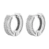 Brincos Masculinos Grado Jewelry Cheios de Diamantes e Zircônias Brincos Estilo Coreano Brincos Masculinos Tendência Design Tendência