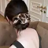 Scrunchie de Cetim Perolado Estrelado com Strass Pera Coreana Suave e Elegante Acessório de Cabelo de Alta Qualidade para Mulheres