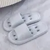 Pantuflas Drenantes de Agua para Mujer, Verano Antideslizantes de EVA Huecas de Secado Rápido para Hotel, Hogar, Baño, Pantuflas para Hombre Temu