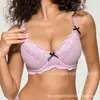 Fábrica Directa de Sujetadores para Mujer Transfronterizos Europeos y Americanos Sujetador Sexy Correas Ajustables de Hombro Sujetador Push up de Encaje Lencería