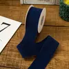 Fita de Veludo Coreana Dupla Face com Borda de Veado Laço para Cabelo Acessórios Flor Caixinha de Presente Embalagem Fita Decorativa Flockada