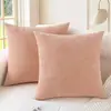 Funda de almohada de chenilla de doble cara para sofá, funda sin relleno, cojín para cabecera, cojín de respaldo de oficina, funda de almohada lumbar al por mayor