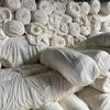 Trapos Blancos de Algodón Puro, Paños de Limpieza para Máquinas sin Pelusa, Trapos Industriales Absorbentes de Aceite, Piezas Grandes de Trapos de Algodón, Suministro de Fábrica