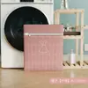 Bolsa de lavado bordada de sándwich, bolsa de malla, bolsa de lavandería de doble capa engrosada para sujetadores y ropa interior, lavable a máquina, anti-deformación, venta al por mayor transfronteriza
