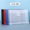 Bolsa para Archivos Transparente Tridimensional A4, Bolsa Impermeable para Documentos con Enrollador de Alambre, Estilo Horizontal y Vertical, Bolsa de Almacenamiento Engrosada de Gran Capacidad, Bolsa para Documentos
