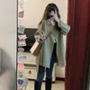 Gabardina Coreana Súper Elegante 2026 para Mujeres Menudas, Nueva Chaqueta de Primavera y Otoño con Acabado de Alta Gama, Recomendación de Ropa de Longitud Media para Mujer