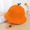 Sombrero de Pescador para Niños para Mujeres y Hombres Estilo Coreano Hecho a Medida Sombrero Amarillo Pequeño Estilo Japonés Sombrero de Bola Pequeña Hecho a Medida Sombrero para Estudiante de Jardín de Infancia y Escuela Primaria