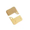 Pastilhas de Freio Totalmente Metálicas, Acessórios de Pastilha de Atrito para Freio a Disco Adequados para Sram Red e Modelos de Estrada