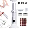Herramienta de Pedicura de Nuevo Modelo Transfronteriza Hecha en Fábrica para Eliminar Piel Muerta y Callos, Molinillo de Piel para Pies Dos en Uno, Molinillo Eléctrico de Pies de Alta Potencia
