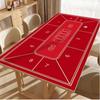 Mantel de Mesa de Póker de Texas Mantel de Mesa Alfombrilla de Mesa Silencioso Antideslizante Mantel de Mesa Alfombrilla de Mesa Sala de Ajedrez y Cartas Alfombrilla Rectangular Alfombrilla de Mesa de Mahjong