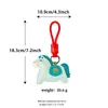 Pingentes Personalizados de Bolsa Pequena de Couro em Formato de Cavalo, Decorações Criativas, Presentes para Team Building, Acessórios de Vestuário, Processamento de Pingentes para Celular