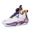 Zapatos de baloncesto para niños de venta caliente de fábrica, zapatos casuales transpirables para exteriores, hebilla giratoria, cuero de resorte, antideslizantes, Zapatos Deportivos