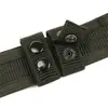Fivela de Cinto Tático de Serviço Fivela de Encaixe para Passador Externo de Cinto Fivela de Armazenamento Trava de Segurança Fixação da Camada Interna e Externa 5cm