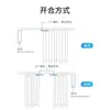Duya Riel Inteligente de Aleación de Aluminio para Cortinas Eléctricas Rastreo Recto Soporte Deslizante para Cortinas de Vía Única y Doble Mijia