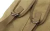 Una mochila de lona unisex, adecuada para uso casual, viajes de negocios, senderismo, viajes y más.