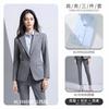 21 primavera e verão novo masculino e feminino roupa de negócios moda de negócios terno logo bordado fábrica direta atacado