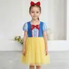Oferta Especial Venta de Liquidación Vestidos para Niñas Vestido de Princesa Elsa de Frozen Vestido de Cuento de Hadas Blancanieves Disponible para Dropshipping