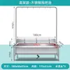 Fregadero para Mopas de Acero Inoxidable 304 con Estante Fregadero para Mopas Integrado Fregadero de Acero Inoxidable Comercial Balcón Cantina