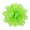 Venta Caliente Transfronteriza 5cm Chifón Flores Pequeñas para Accesorios de Cabello DIY, Decoraciones de Zapatos y Sombreros, Adornos de Flores para Ropa