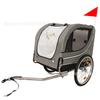 Reboque para Cães e Gatos Ruida Xiang Pet ao Ar Livre Espaço Grande Portátil Conecta à Bicicleta Transporte de Pets Carro Personalizado para Cachorro