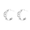 Pendientes Únicos y Geniales de Nariz de Cerdo para Mujer, Lujo Ligero, Pendientes de Moda de Gama Alta, Exquisitos y Únicos Accesorios Versátiles para Orejas